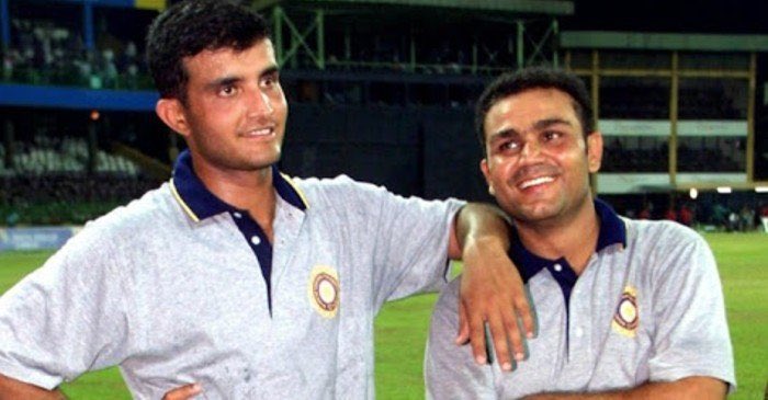 Virender Sehwag On Twitter: &Amp;Quot;Dada Ko Janamdin Ki Bahut Badhai. The Only Time He Blinked His Eye Was When Dancing Down The Track While Hitting Spinners For A 6, Varna Never. Eternally