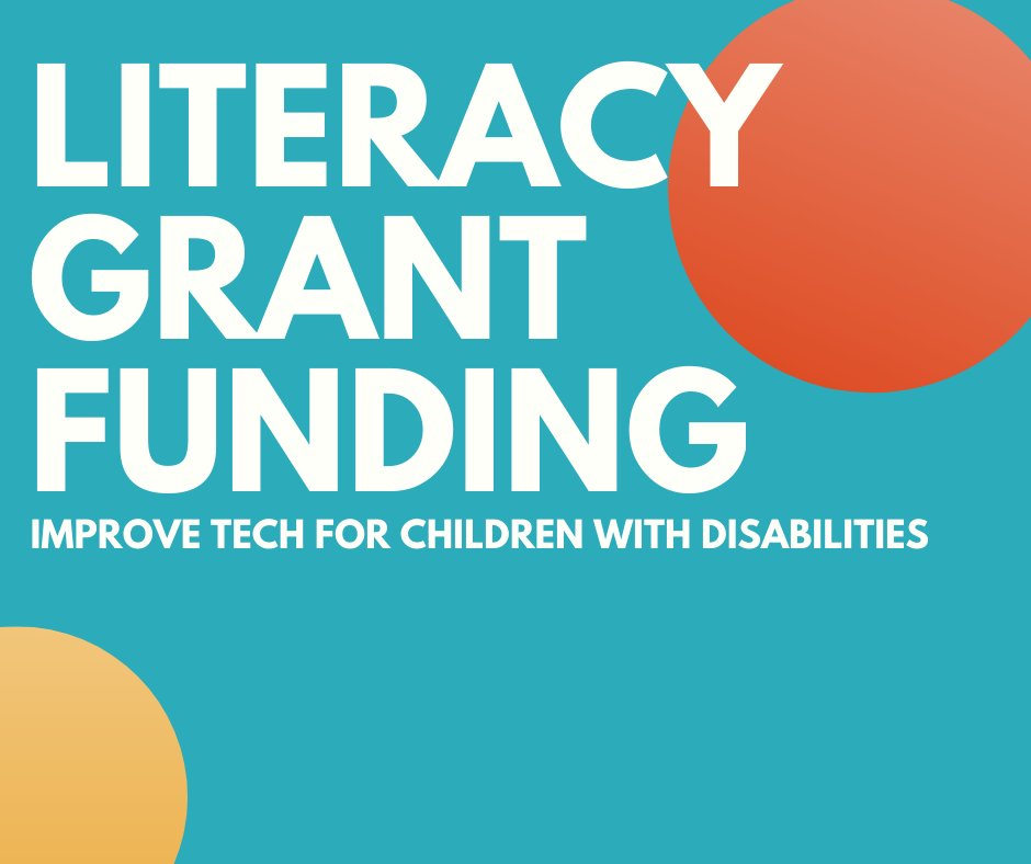 InnovationEdge1's tweet photo. Apply Now: $1 Million to Improve Literacy Tech for Children with Disabilities
If you have a scalable solution or technical/ contextual expertise, apply now:
https://t.co/9MNExKRDO0
Deadline: July 20
#InvestEarly #WeThinkFuture #0to6Matters #ApplyNow #Literacy https://t.co/n8xmY1qrLz