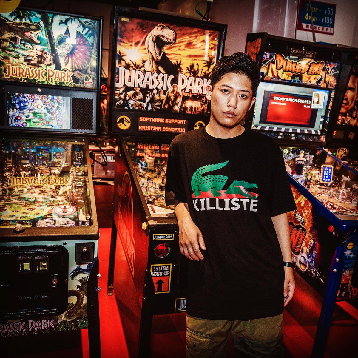 kurobannings's tweet image. 今夏
@2HARDofficial1 より
KILLISTE T販売されます！

続編のデザインもあるみたいなんで両方ゲトって好きな時に着るんがおすすめです！
#KILLISTE
#2hard