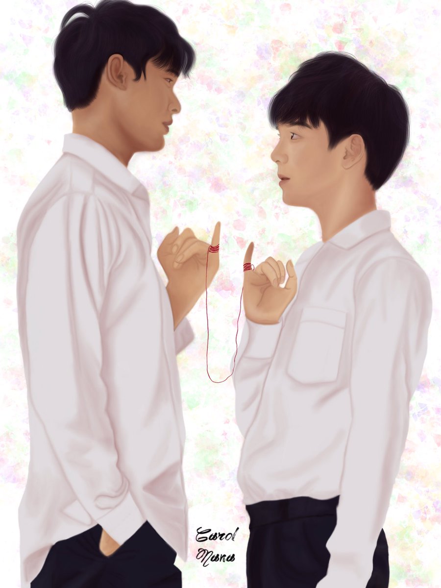 nanakchan's tweet photo. Until we meet again was one of the best drama I’ve watched in this quarantine. The story is so beautiful and emotional that I had to start drawing the couples with the one who started the story: Korn x In.
#uwmatheseries #kornintouch #kaoearth #bl #blthai #procreate #digitalart https://t.co/ADBR18Jinv