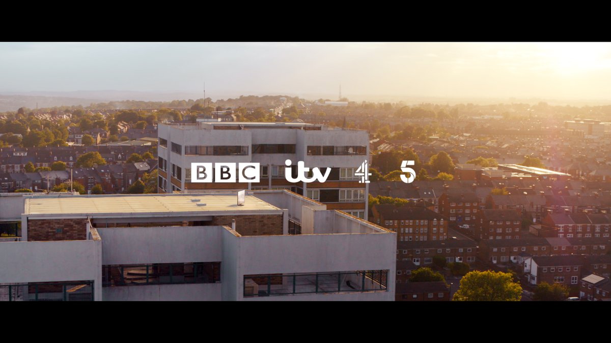 C4Press's tweet photo. Tune in at 8.58pm tonight for a TV first! @Channel4 has collaborated with @BBC, @ITV and @channel5_tv to launch a special film celebrating the role UK broadcasters play across our culture #OurStories #PSB https://t.co/utqA1kS6uV https://t.co/p8tBVHV1q4