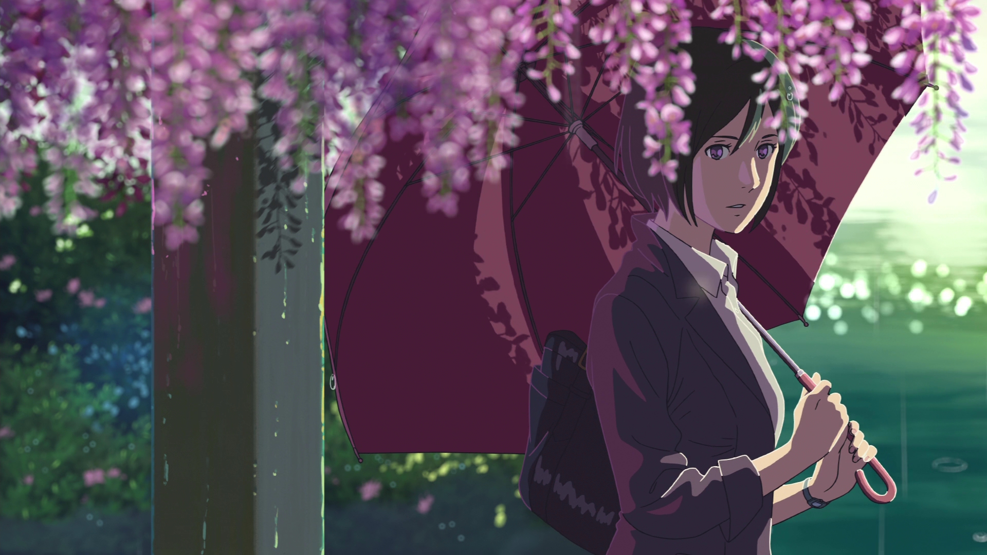 たねなしうめ 僕のpcの待ち受け画面とホーム画面 雪野先生美人すぎる 花澤香菜 雪野先生 言の葉の庭 新海誠 T Co Qopbcxyea6 Twitter