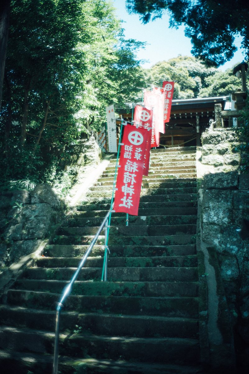 smith_oldlens's tweet photo. 夏の神社はいいぞ。 https://t.co/uzu1sOrxPL