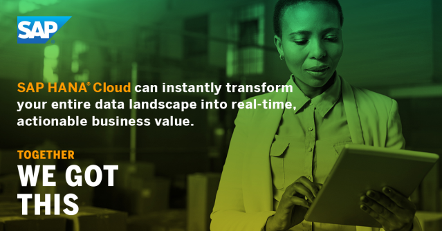vigneshkrish123's tweet image. SAP HANA Cloud can instantly transform your entire data landscape into real-time, actionable business value. #TogetherWeGotThis bit.ly/2O3qvE2