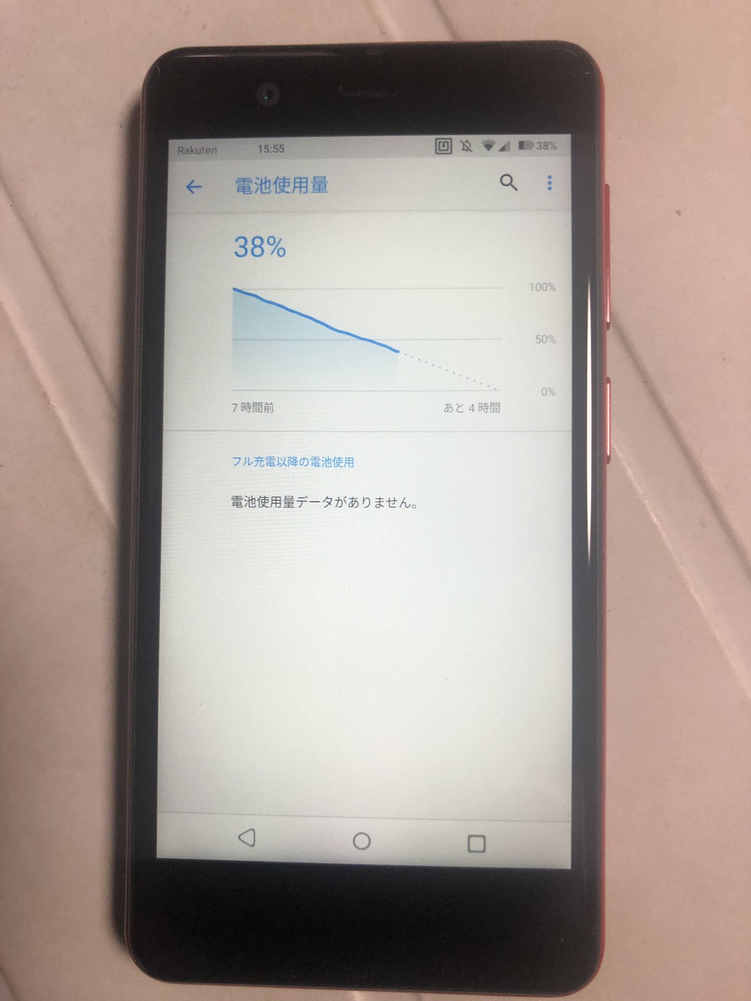 子宮破壊爆弾 On Twitter Rakuten Mini テザリング専用機として半日様子見た感じ Iphone常時繋ぎっぱなしでbluetoothと位置情報はオフ とりあえず日中は持ちそう よきよき 子宮は昔からtaskerだからtasker使ってminiの充電中はテザリングをオフ 抜いたらオン