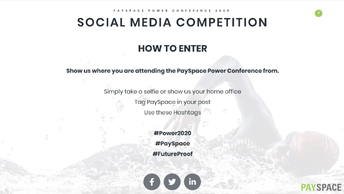 swanepoelsandra's tweet photo. Remember about the @PaySpace #Power2020 competition. Take that selfie and send it on.

#FutureProof #PaySpace https://t.co/RvPXDMenwt