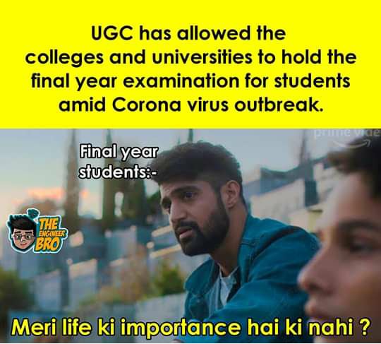 Manpreet041119's tweet photo. #StudentsLivesMatters
#cancelfinalyearexam 
#Cancel_Exam2020 
#ugc_cancel_exam https://t.co/OFlZZ1a7TC