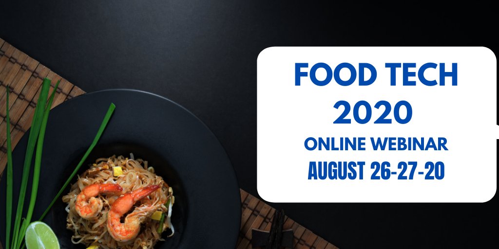 foodtech_20's tweet photo. If unable to participate record your presentation and send us,

Ping us to know further details.

#videopresentation #webinar #onlineclasses #VirtualEvents #foodtech #foodsafety #foodie #FoodForThought https://t.co/WVzZVkxl93