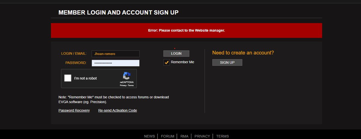 Valorant_Chad's tweet photo. @TEAMEVGA FIX UR SITE PLS I WANT NEW GPU https://t.co/QpTIJgpGMI