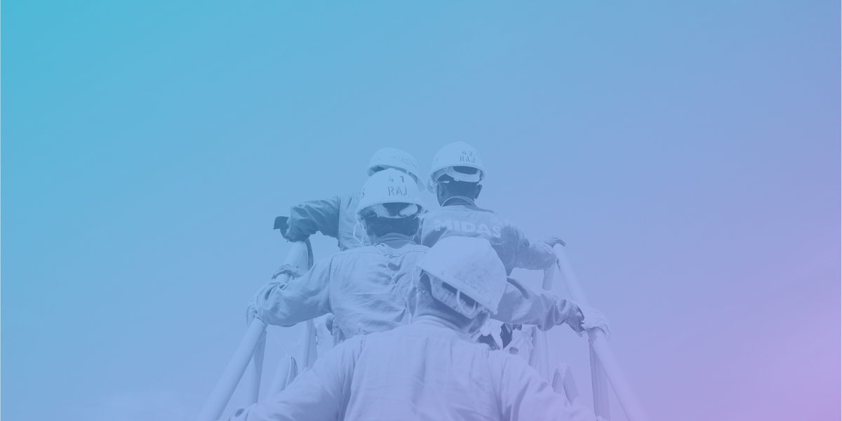 Tribepad's tweet photo. We were interested to know if, from a software perspective, there was one key thing that would make a difference to recruitment in the Construction Industry, so we commissioned the following report available here - https://t.co/WJo6VtWVod #constructionindustry #recruiting https://t.co/fd5dGqNp78