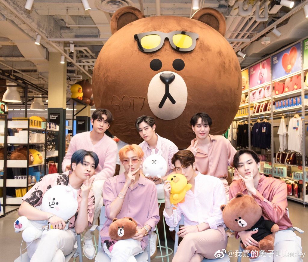 eclipse34221890's tweet photo. #JYPE_ManageGOT7Properly
#GOT7 @GOT7Official @jypnation 
GOT7 deserves better
manage them properly🙃 https://t.co/8FVksvLz2Q