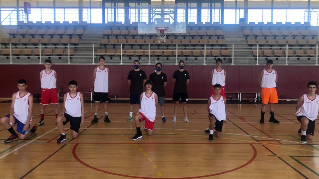 FCBQtecnic's tweet photo. CAMPUS | 🏀📸Ja en rodatge la cinquena jornada del Campus de seleccions catalanes masculines i femenines infantils de Cunit ⛹️‍♂️⛹️‍♀️@FCBQ @CunitEsports @Ajuntamentcunit https://t.co/neBBr0lnnC