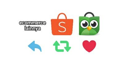 Kita selesaikan ajalah, agama belanja onlinemu apa?

RT for Shopee
LIKE for Tokopedia
Reply kalo ada yang lainnya