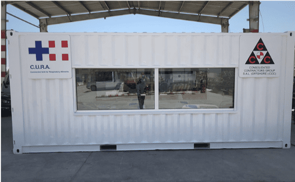 To combat the COVID-19 pandemic, Consolidated Contractors International Company, (CCC) in collaboration with the open source project CURA, successfully converted a container into a portable Intensive Care Unit (ICU).
More info can be found at: ccc.net/press/ccc-buil…
#CCC #CURA
