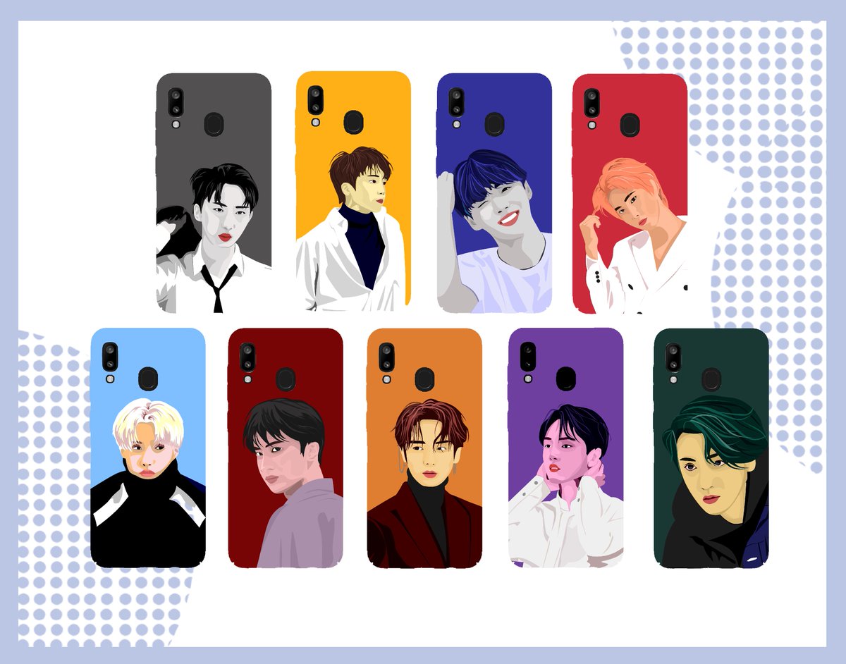 UNIVERSE! MELODIES! check out these new sets of designs Collection 3 | Pentagon & BTOB Phone casesPre-order link:  https://bit.ly/3gYVrTr Available units:  https://bit.ly/2BJOyVS For questions/inquiries dm me.Follow our instagram account @/dsign.mnl