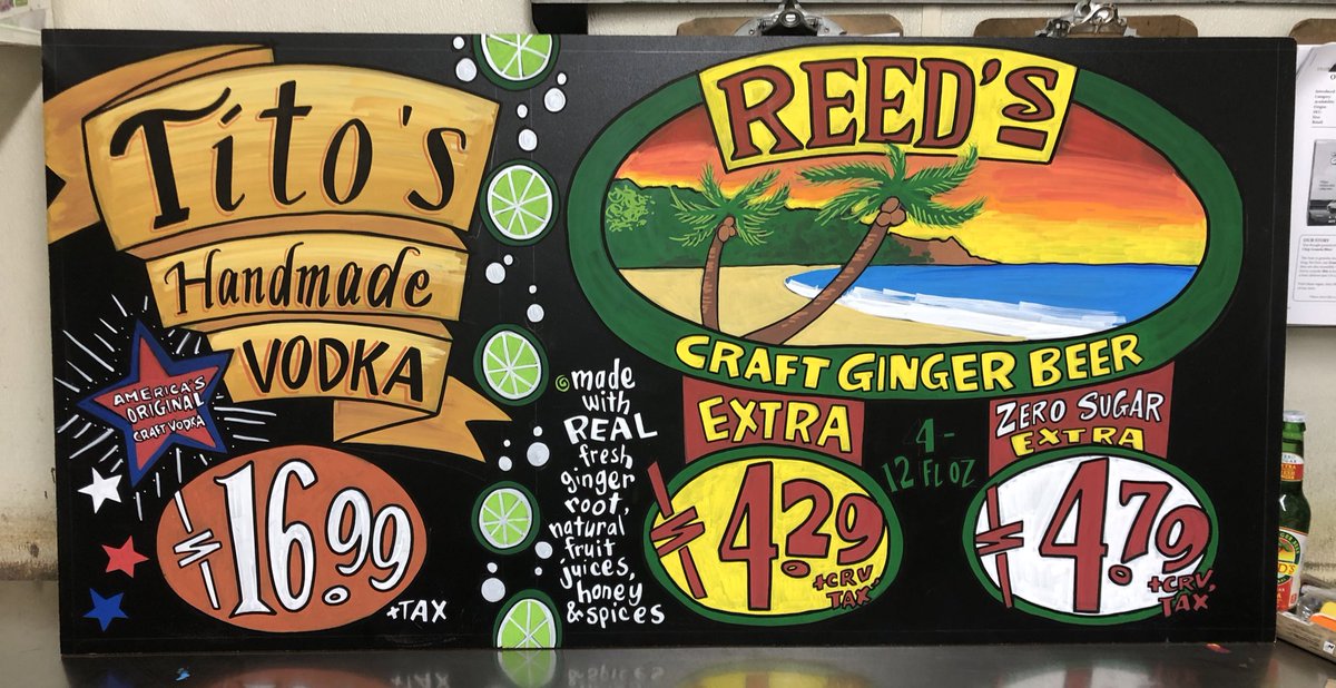 jenicaviolet's tweet photo. My latest chalkboard at work... #ChalkboardArt #ZigPosterman #ZigWoodcraft #UniPosca https://t.co/z4jdSL4jTO
