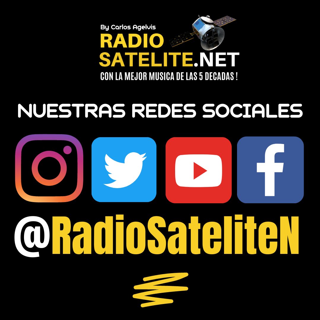 RadioSateliteOficial tweet media