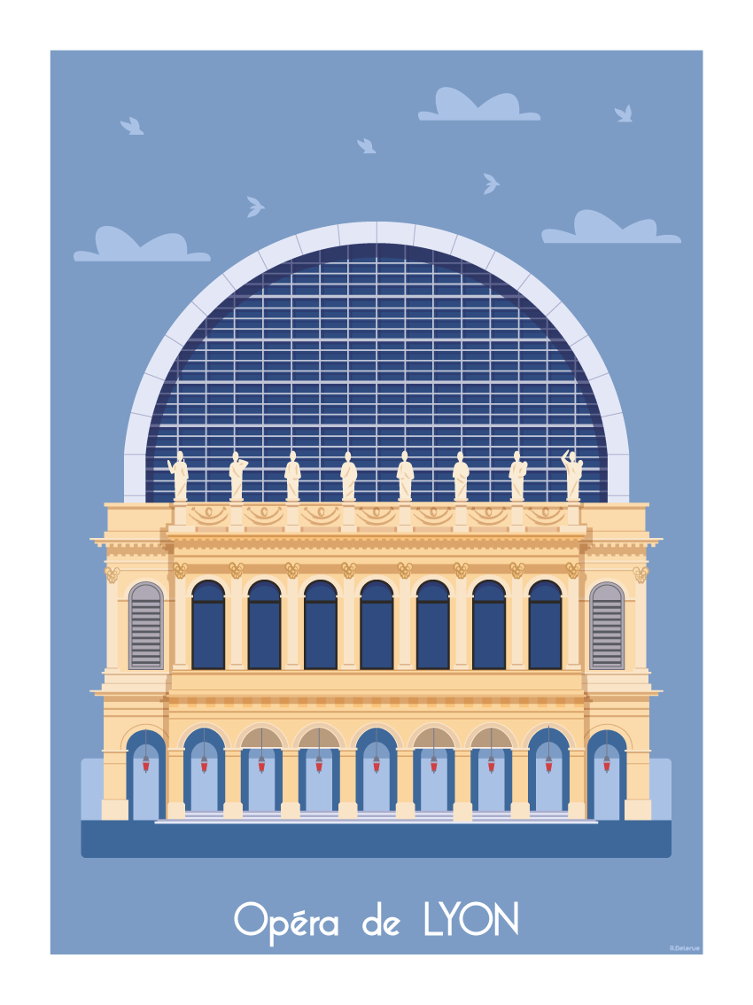 DelerueRaphael's tweet photo. Balade à Lyon pour y découvrir l’opéra National... #illustrator #illustration #lyon #lyontourisme #regionauvergnerhonealpes #opera #operalyon #ville #villedelyon #patrimoinefrancais #vacancesenfrance #edifice #tourisme #tourismeenfrance #travelposter #traveltourism https://t.co/KPzf3L7oE8