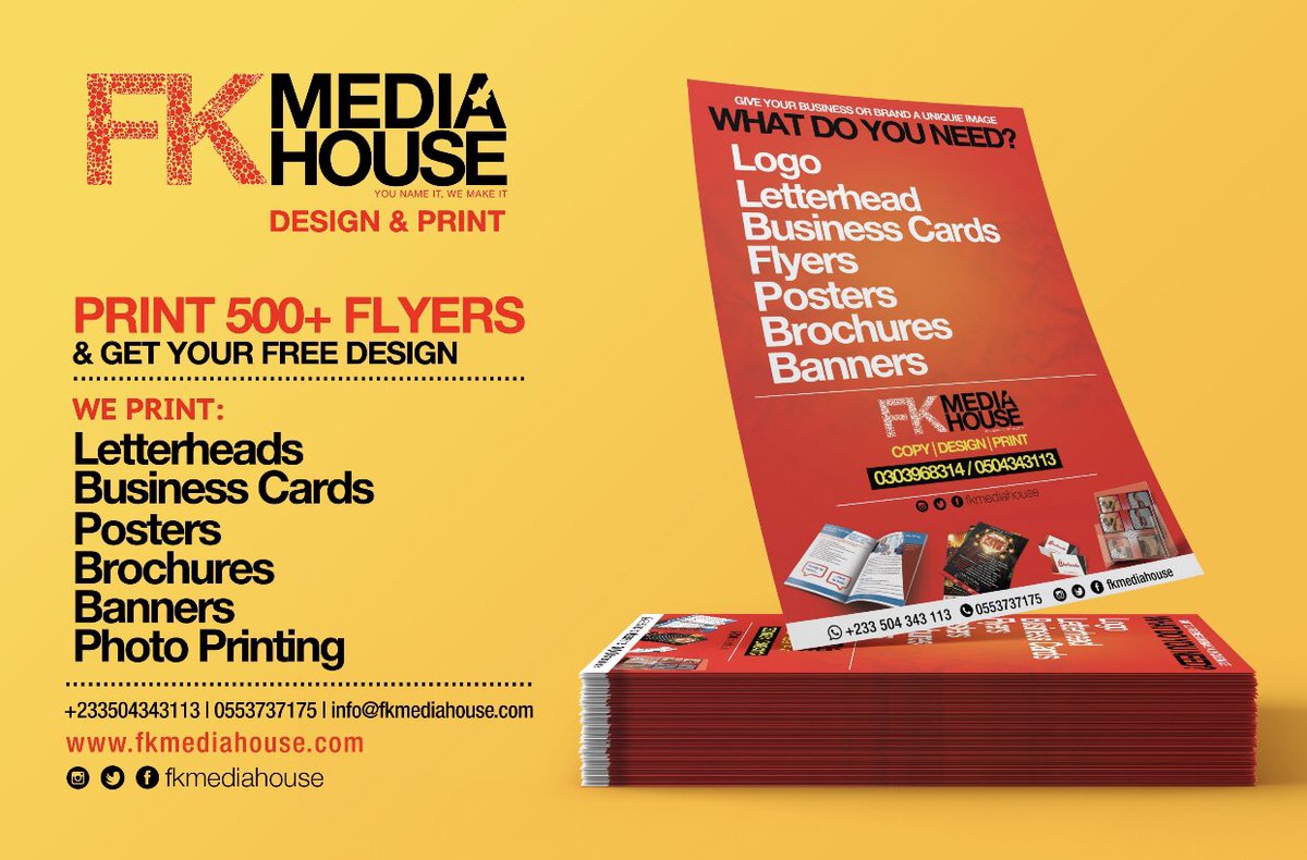FKMediaHouse's tweet photo. DM or call us (+233504343113) if you need, a professional graphic designers / video editors for your 
- YouTube intro or Outro, 
- Advert Videos 
- Logo, Flyers 
- Animation &amp; Motion graphics 
- Call cards etc
At a good price ✅ thank you, Bless. https://t.co/2P4HKYeZHn