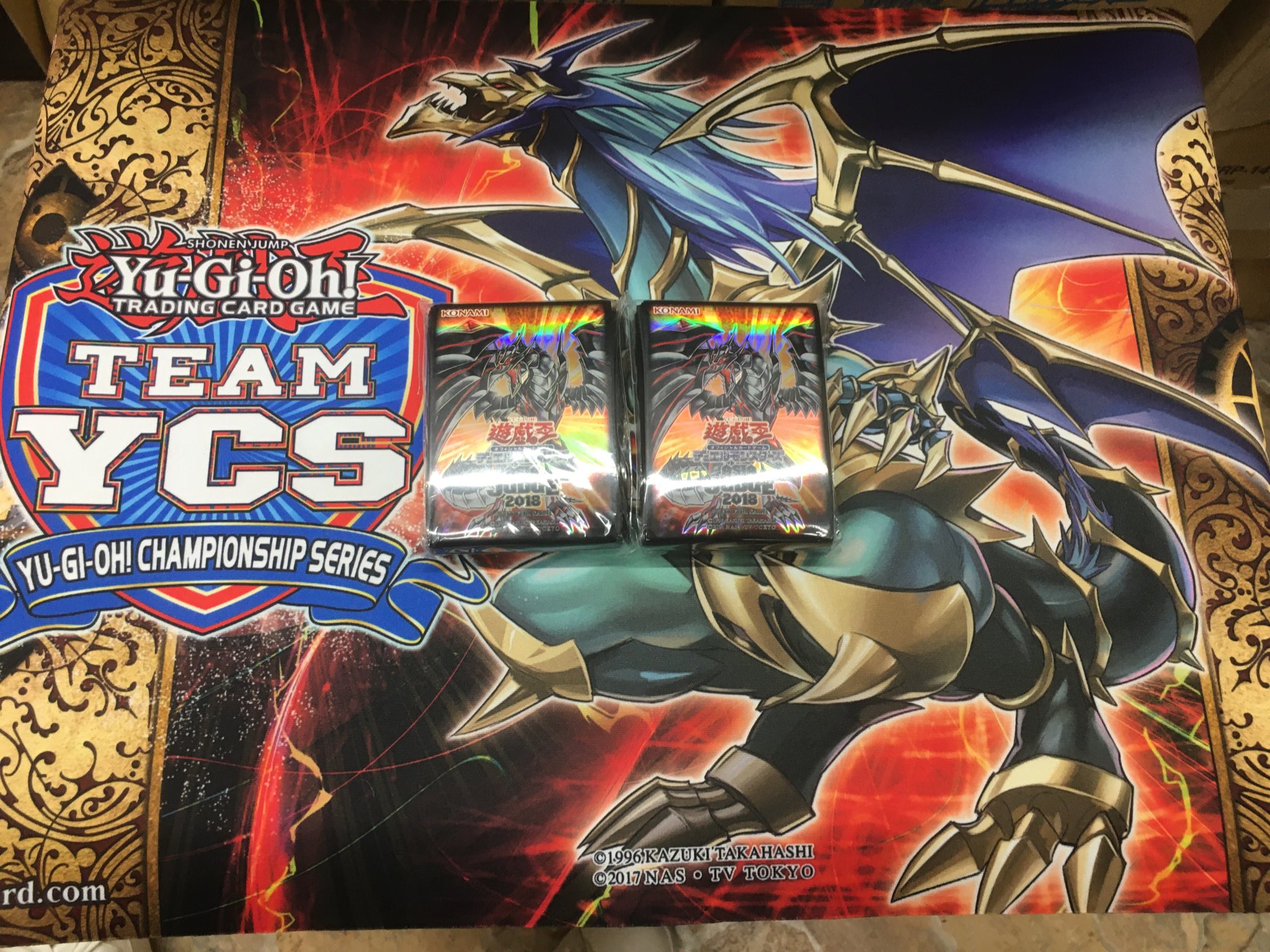 TEAM YCSスリーブ TEAM YCSスリーブ