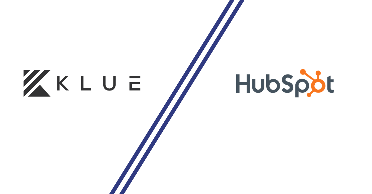 Wist je dat Klue naadloos integreert met HubSpot? 

Verkort formulieren, vraag minder informatie uit. 

Dat verlaagd frictie voor de bezoeker en merk je in conversie percentages.

Hoe dat precies werkt? 

klue.nl/integraties/hu…