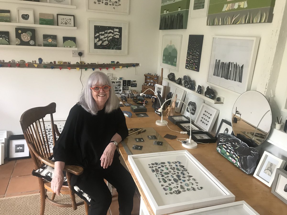 J_L_Gallery's tweet photo. MEET THE COLLECTOR | John Maizels first published @RawVisionMag in 1989 with the express purpose of bringing the phenomena of #OutsiderArt to a wider public. 

In part 35 of my series I interview John &amp; Maggie Maizels to hear more about their passions:

https://t.co/5j35bsOwn7 https://t.co/4uEFv37OoX