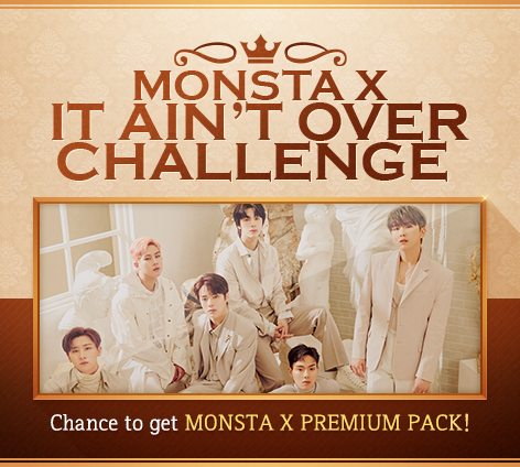 #SuperStarSTARSHIP MONSTA X 'IT AIN’T OVER' updated! More focus towards the boys! ⠀ #MONSTAX limited profiles! Daily Diamond as well! ⠀ Go for IT AIN’T OVER CHALLENGE! MONSTA X PREMIUM PACK 30 awaits!⠀