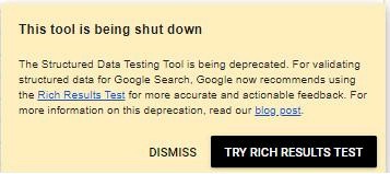 kuldeeppaldm's tweet image. Google #StructuredDataTestingTool is being shut down soon.
Follow @Kuldeep1123 for latest updates
#google| #tools| #testingtool| #testing| #RichResultTest| #searchengine| #kuldeeppal| #digitalmarketingnews| #digitalmarketingtips✅ | #socialmedianews|  #googlesearch| #googletools