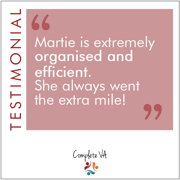 completeva's tweet photo. We love what we do, and appreciate it when our happy #clients see the #value we add to their business.  How can we help you?

#Testimonial #VA #Admin #Support #Savingtime #Savingmoney https://t.co/OMNXbhU8vT