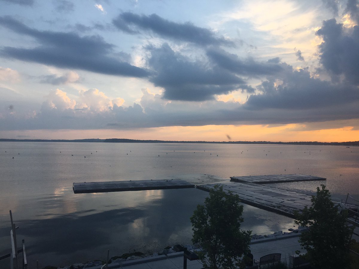 remucal's tweet photo. Stopped by #wsel to pick up my fall lecture notes and boy do I miss this #viewfrommyoffice https://t.co/xrJ8YtTrWe