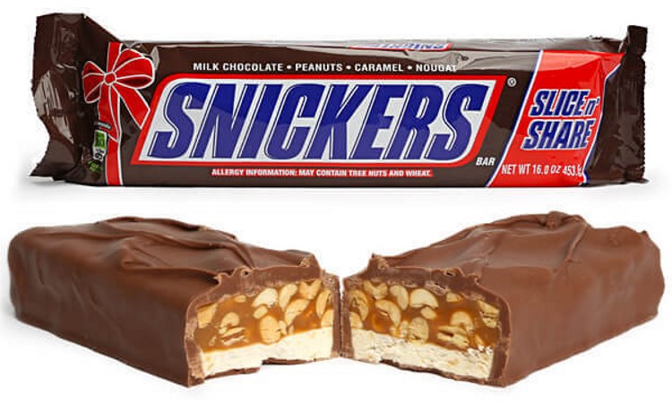 FiymSweeps's tweet photo. 1 LBS Snickers Bar Giveaway - https://t.co/V8hfYGxJU5

#Sweepstakes #giveaway #GiveawayAlert #sweeps https://t.co/om1tR2QutF