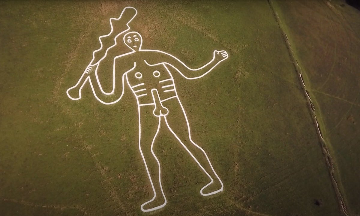 As it’s revealed Dorset's Cerne Abbas Giant isn’t as old as previously thought, historians admit there’s been a massive cock-up.