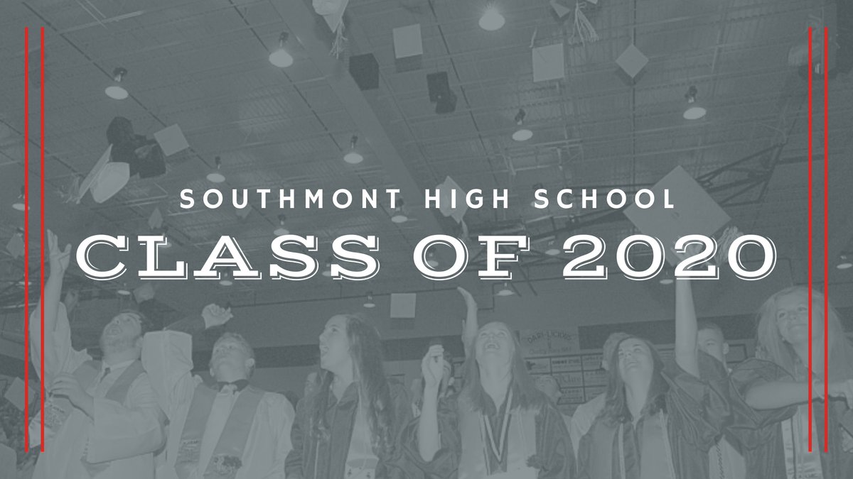 Southmont Schools (@smontgomerycsc) on Twitter photo GRADUATION PRACTICE INFORMATION:
Graduation practice for the Class of 2020 will be Thursday, July 9 at 6 p.m. Graduates should report to the high school field house.
We will practice social distancing, and masks are strongly encouraged. <a href="/SouthmontSrHigh/">Southmont Sr. High</a> GRADUATION PRACTICE INFORMATION:
Graduation practice for the Class of 2020 will be Thursday, July 9 at 6 p.m. Graduates should report to the high school field house.
We will practice social distancing, and masks are strongly encouraged. <a href="/SouthmontSrHigh/">Southmont Sr. High</a>