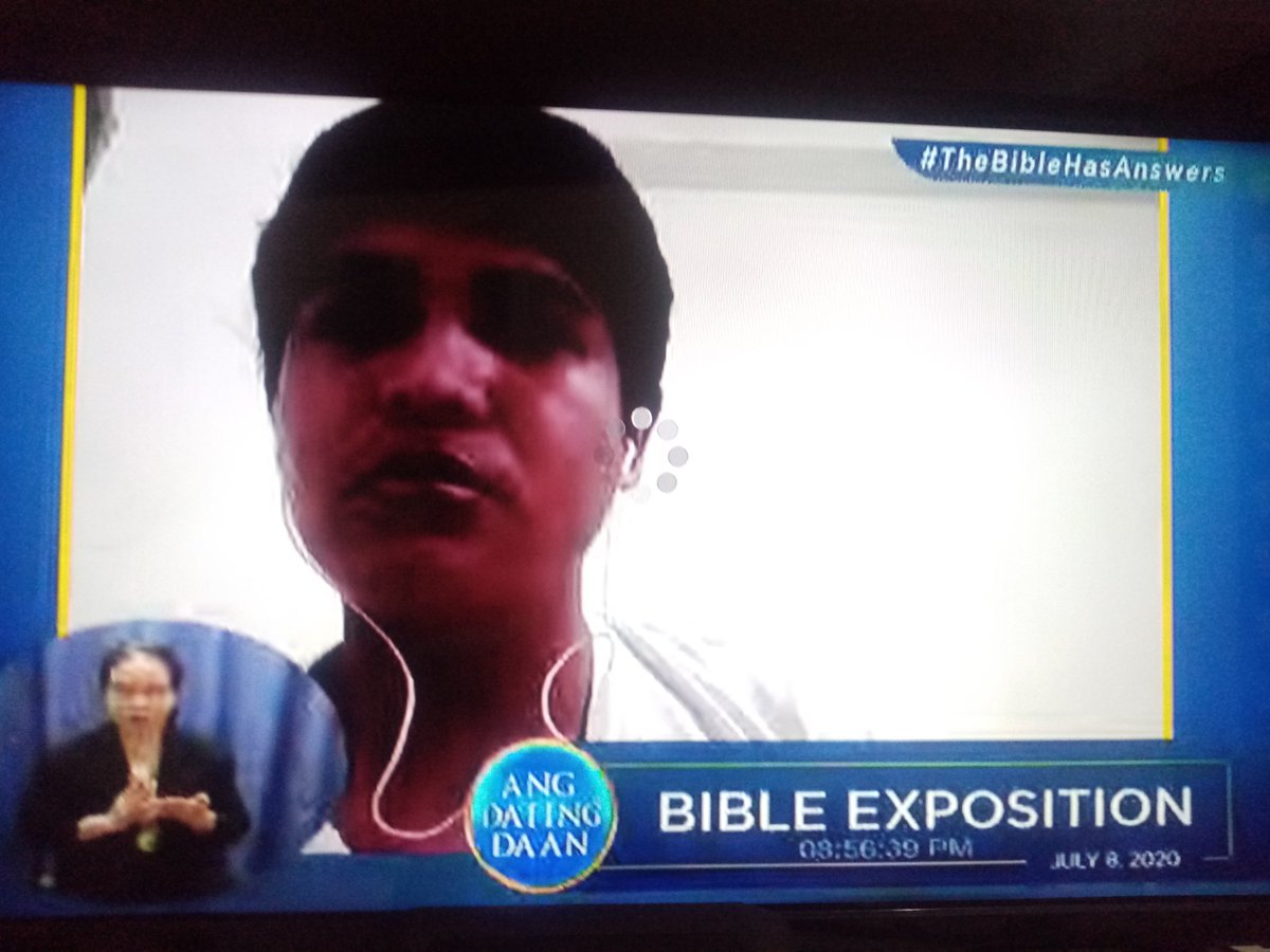 mgoyenec's tweet photo. Another inquirer from Iglesia Ni Cristo. Hindi tao si Cristo, siya ay nag katawang tao. (Paano nga magkakatawang tao yung tao na) Juan 1:14
And he was satisfied with the answers from the Bible. Amazing!! None like this!!
#TheOldPathTV
#AngDatingDaanTV
#TheBibleHasAnswers https://t.co/TJYTJ5twYb