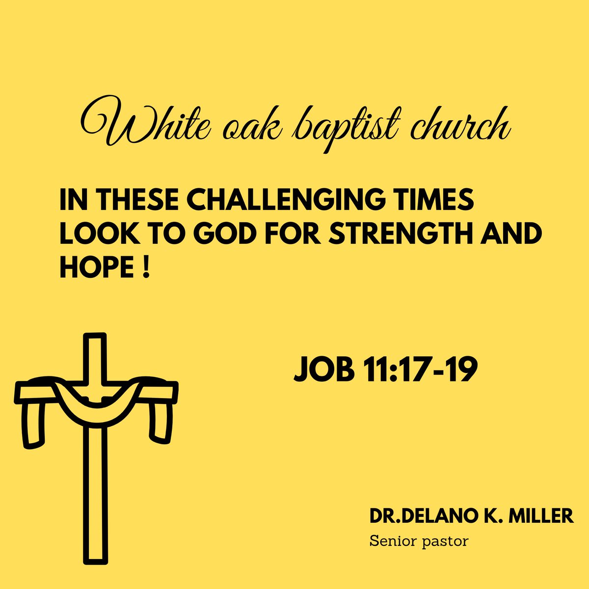 DrDKMiller67's tweet photo. #brightlightforchrist
#DKMmotivation
#StayLitforJesus
#WhiteoakisDope https://t.co/r6uPz0wg5l