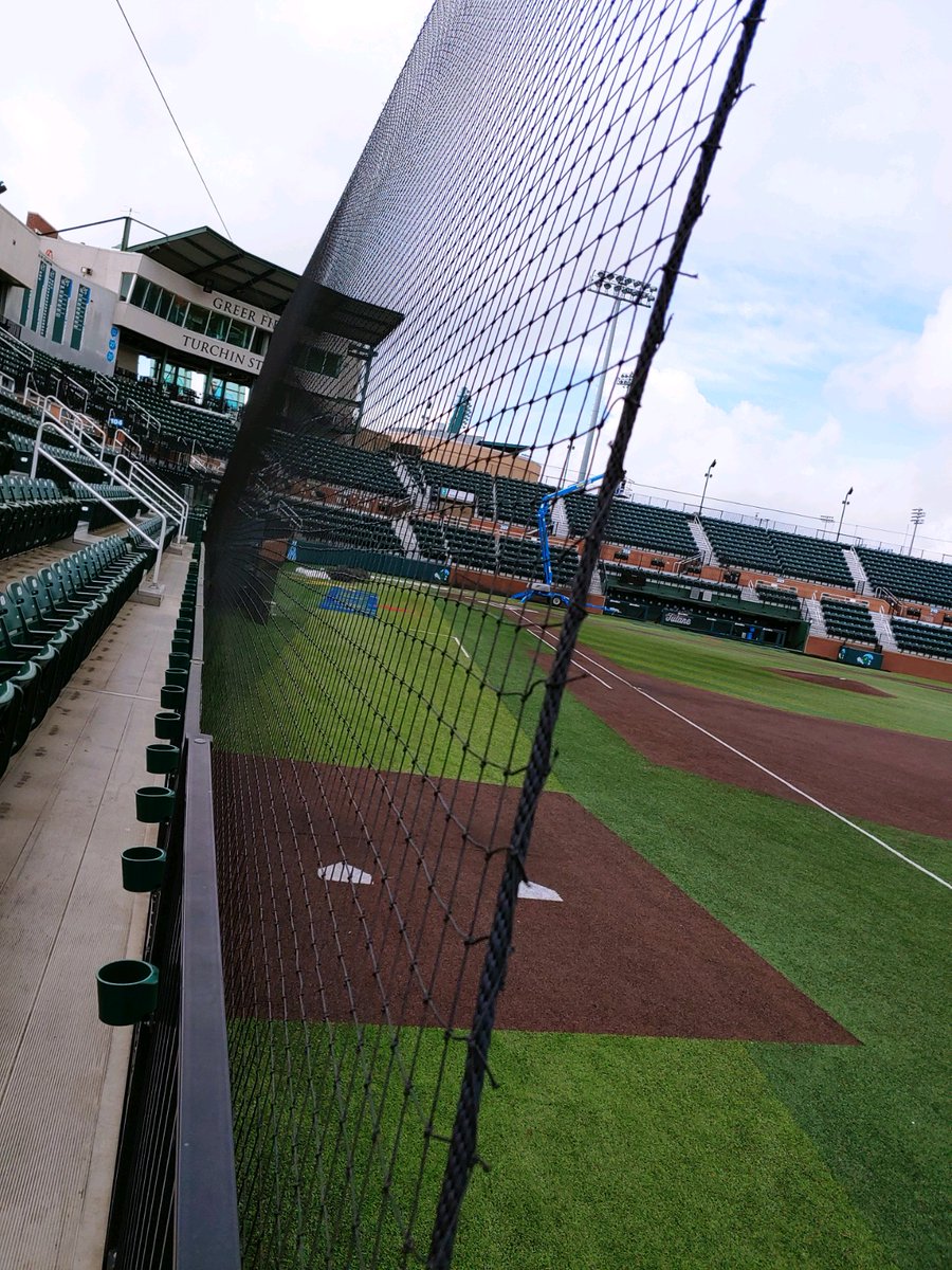 WillMinor09's tweet photo. #90Projectsin90Days with the #NettingPros #netcommanders. Project Spotlight: @GreenWaveBSB #Backstop & Sideline #Netting Extensions. Check out π the beautiful #BaseballβΎ #StadiumποΈ & #Facilitiesπ₯π₯. Plan your upgrade today!
π§ info@nettingpros.com https://t.co/0U5MpRD4vJ