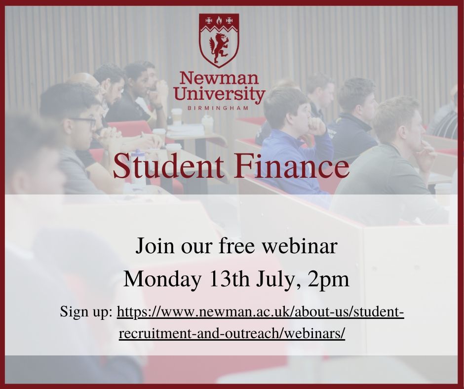 Student Finance Webinar on Monday 13th July at 2pm

Come and join our webinar to find out more about the undergraduate student finance application process and what you need to be doing NOW! 😊

Book your spot: eventbrite.co.uk/e/student-fina…