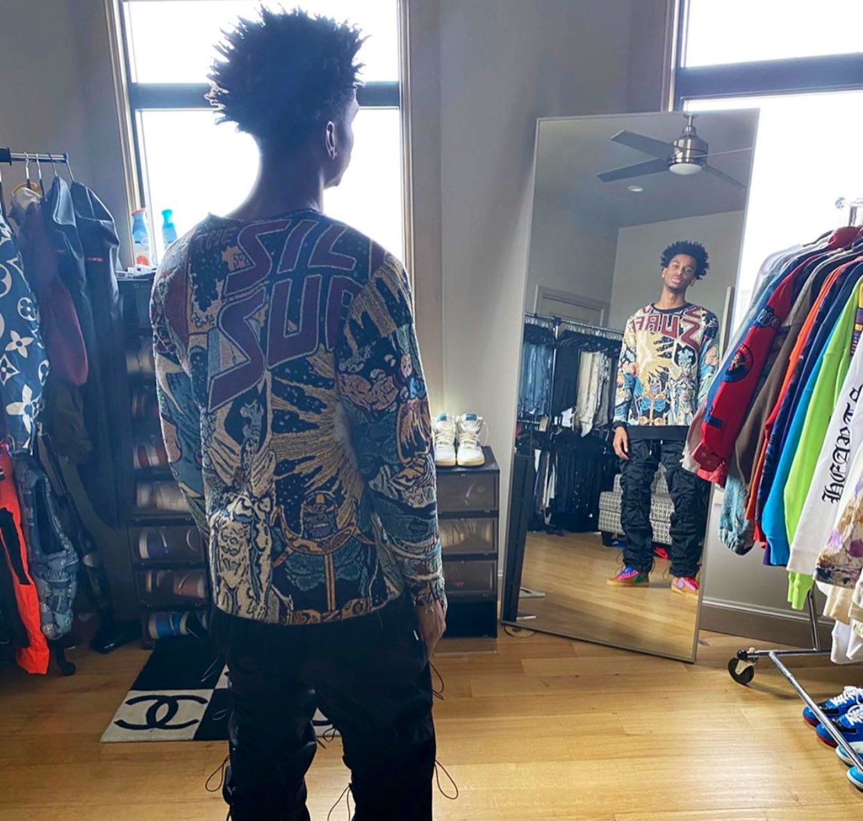 Shai Gilgeous-Alexander packed 3 months of clothes for Orlando bubble