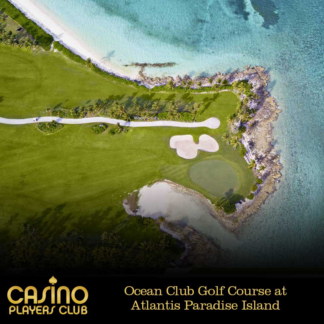 We Can't Wait To Hit The Ocean Club Golf Course at Atlantis! With Amazing Views, this 18-hole par 72 championship course stretches over 7,100 yards on Atlantis, Paradise Island Oceanside's peninsula. Truly Heaven on Earth!

#oceanclubgolf #atlantis #casinoplayersclub