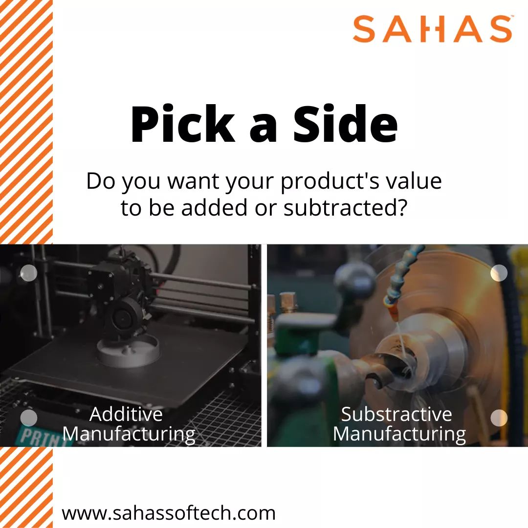 SahasSoftech's tweet photo. In subtractive technique, product is created by reducing raw material and creating a lot of wastage cost, while additive creates product without wasting raw material and money.

Contact: +91 88799 68463
Email: info@sahassoftech.com

#3DPrinting #AdditiveManufacturing #3DPrinter https://t.co/KF0jlFmZOu