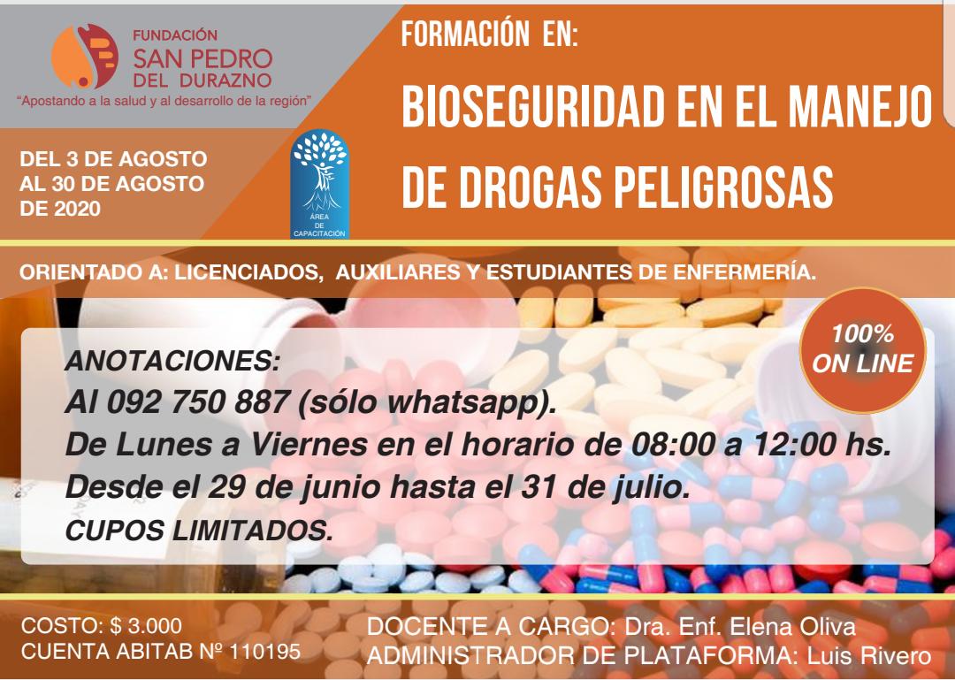 fundsanpedro's tweet photo. Les recordamos las inscripciones a los cursos que se dictarán en los siguientes meses.
Los esperamos!!! https://t.co/JJC29V0Gzj
