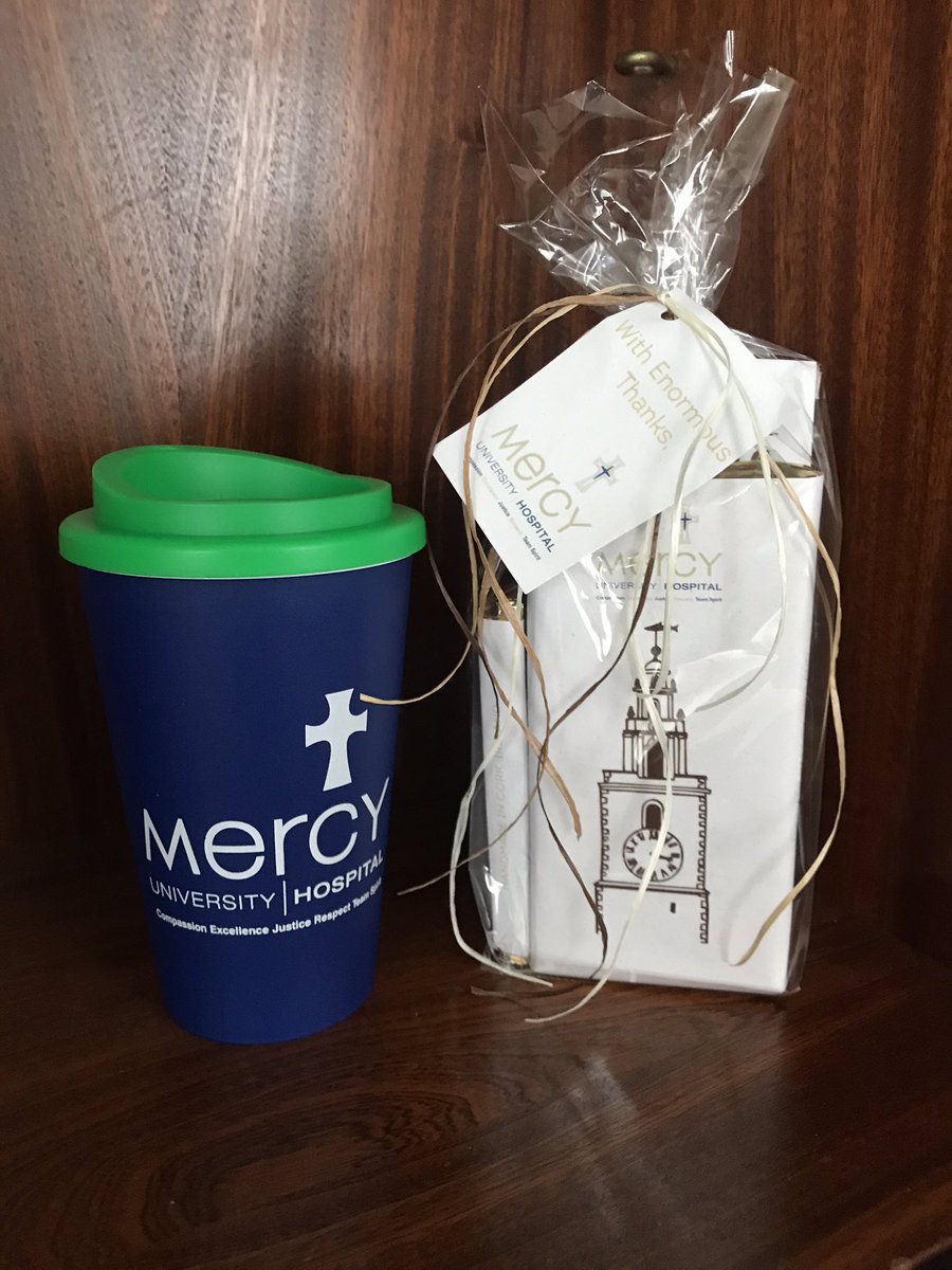 Gift bags ready. Many of our NCHDs leaving <a href="/Mercycork/">Mercy University Hospital Cork</a> this week &amp; leaving Cork also. Something to remember “The Mercy” &amp; Cork. Thank you one &amp; all. Best of luck &amp; hopefully we will see you back some day #MercyValues