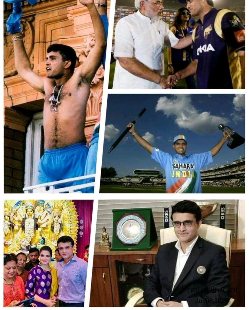 Happy Birthday BCCI president Saurav Ganguly dad    