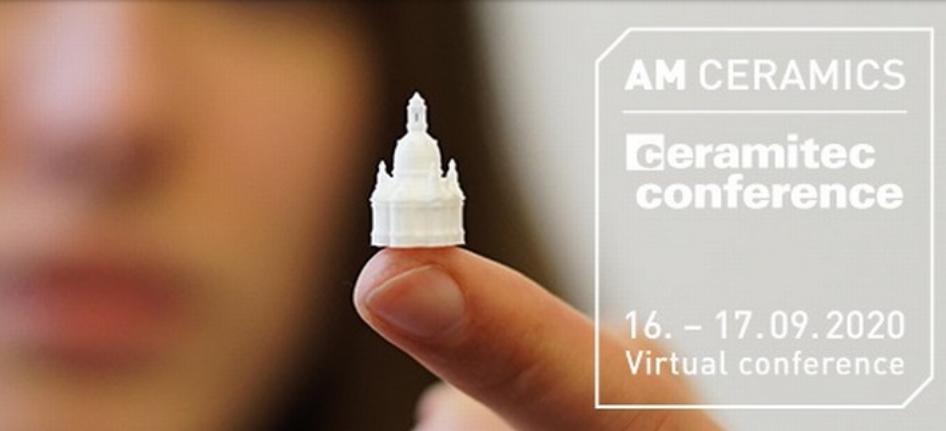 ceramitec's tweet photo. Register now and join the free virtual #AMceramics ceramitec conference, September 16-17!
Our partners @LithozAustria and @FraunhoferIKTS will present developments in materials, advances in thermal processing, new technologies for #ceramicAM, and more.
https://t.co/Bg6eyI57v1 https://t.co/Jplo8oRfbl