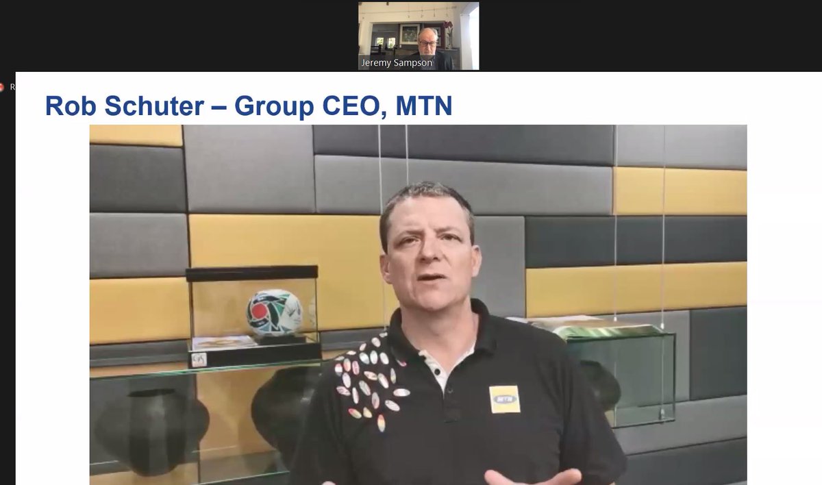 BrandFinance's tweet photo. Congratulations to @MTNza, the most valuable #brand in South Africa according to the #BFSA50🇿🇦
"Branding is something that glues us all together", Rob Schuter, Group CEO outlines how customer experience is crucial to the brand's marketing strategy. https://t.co/DFBTk3XdY4