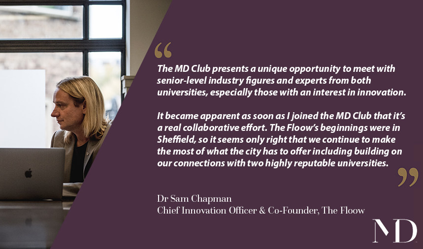 InnovNetworkSY's tweet photo. Supported by connections made via #MDClubSheff @TheFloowltd has worked with @sheffielduni to:
🔵Access talent
🔵Tap into academic expertise
🔵Collaborate on regional and national research projects
📰Read the full case study https://t.co/Ks7w6nD1T8 https://t.co/PCJfCY22lq