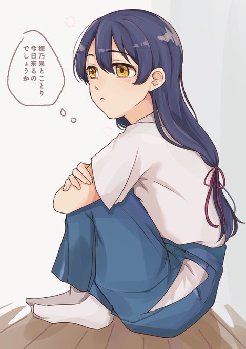 部活中、密かに幼馴染2人が顔出しに来る事を期待してる子 