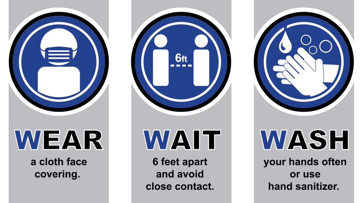 AppDistrictHD's tweet photo. #ShowYourLove and follow the 3Ws and wear a cloth face covering, wait 6 feet from others and wash your hands often or use hand sanitizer. All of these actions will help slow the spread of COVID-19. https://t.co/u1TqKFwiII