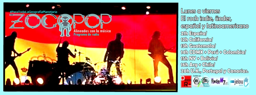 zOcOpOp_Radio's tweet photo. Ey! zOcOnáutas🔴Hoy mié 8/07-Zocopop☘️775
#ParaTodaLaGeografíaPlanetaria!Sonarán: @astropalido,@capitn_mi,@elsantodrama,@Zirconitaband, #GALATEA,@n_mutantes,@ElGilbertoMx,#Macmorfi, @vetustamorla,@091oficial,@3Punktas,@Alis_oficial,@lahabitacionroj,#SameFire,@vivabelgrado https://t.co/s382WV0u2Z