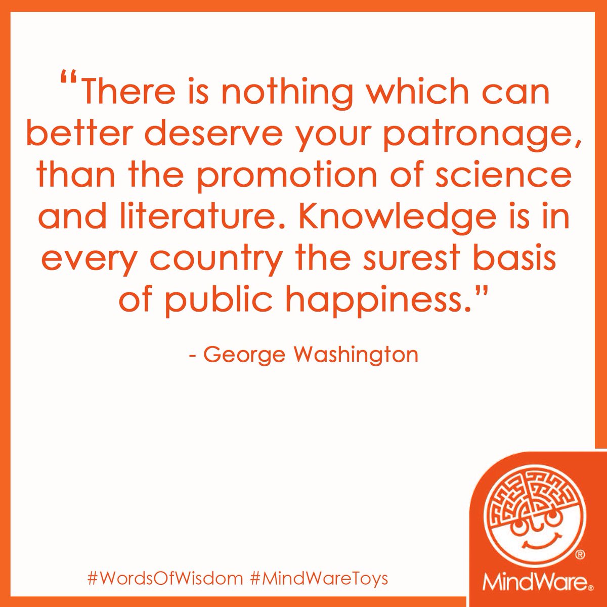 Wednesday Words of Wisdom. 🧡
#MindWareToys